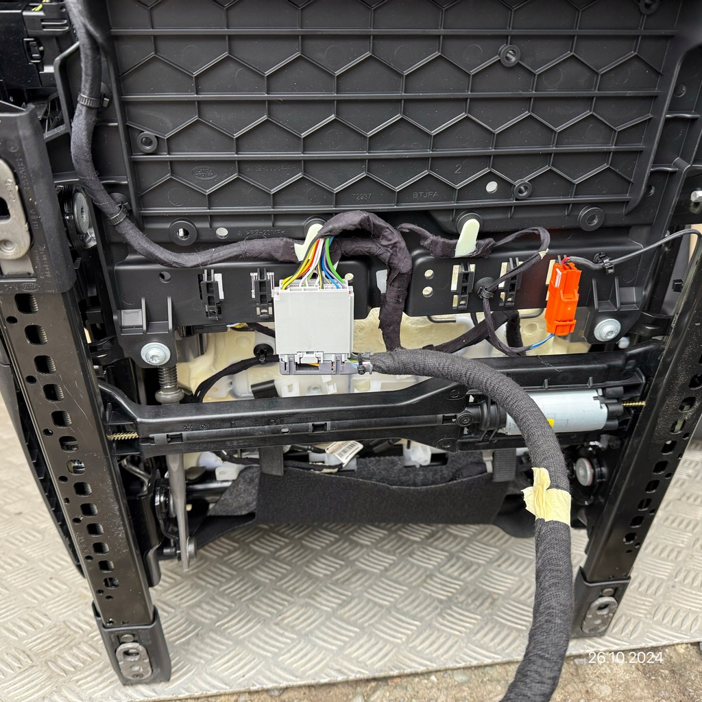 фото №6, Сиденья кожаный land rover range rover evoque ii 2022 rok