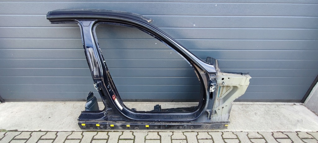 фото №1, Четверть правый порог блок двигателя bmw e91 a35 monacoblau