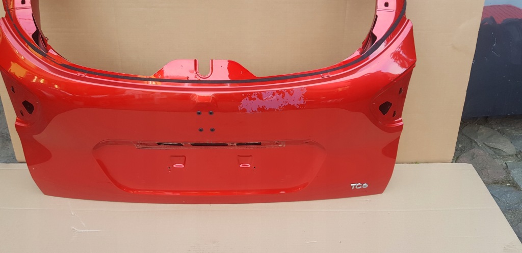 фото №4, Renault оригінальний номер 901523137r кришка багажника