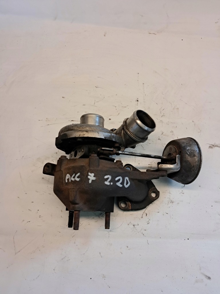 фото №1, Турбонагнітач honda accord vii 2.2 18900-rbd-e02