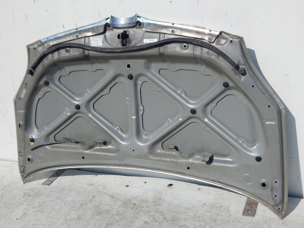 фото №7, Toyota corolla verso капот крышка двигателя