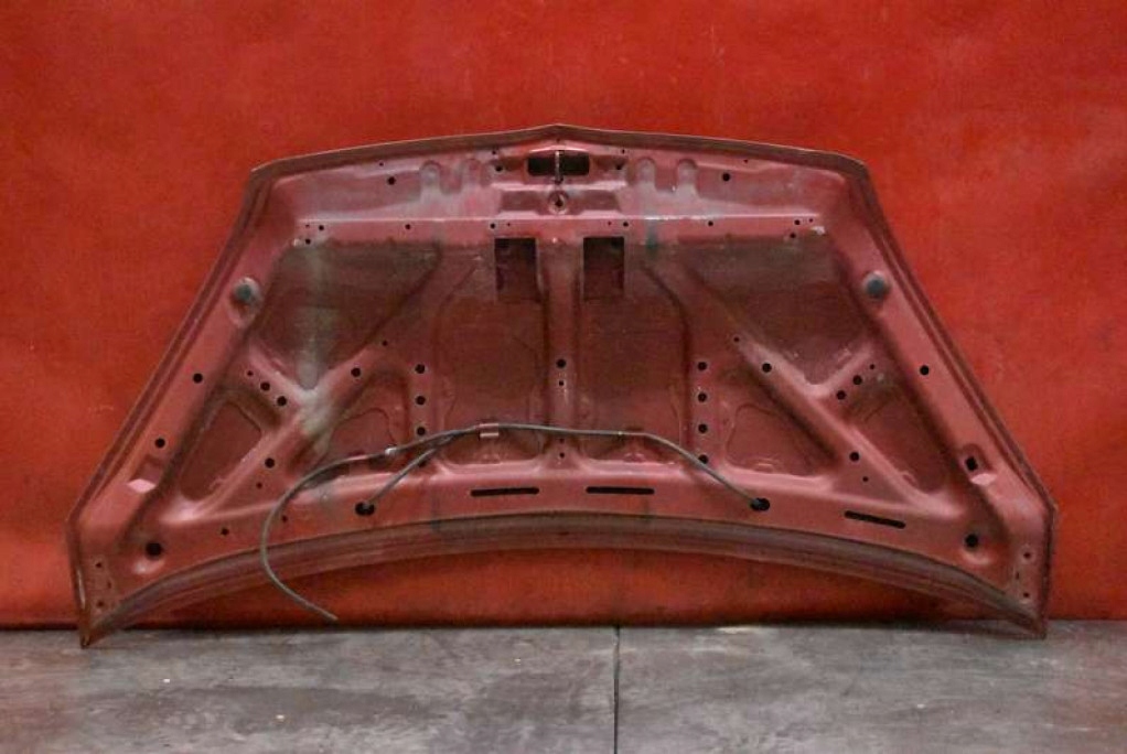 фото №13, Капот крышка двигателя czerwona mitsubishi colt 6 vi z30 02-09