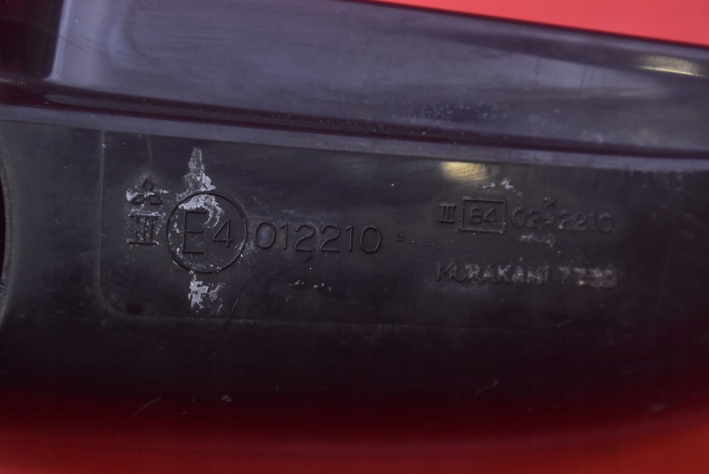 фото №7, Зеркало правое серые eu 012210 mitsubishi outlander 1 i 01-08 5 pin