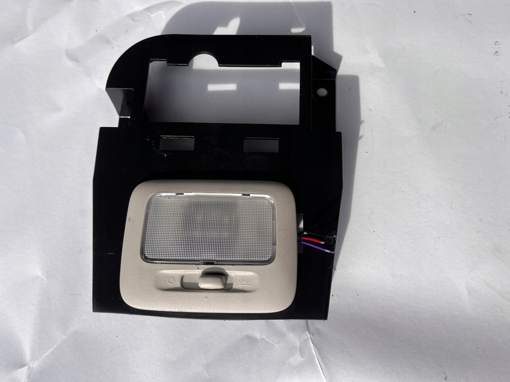 фото №1, Mitsubishi space star ii лампа освещение