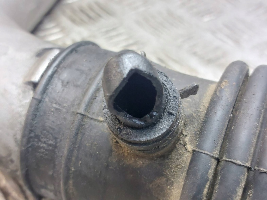 фото №3, Шланг труба воздухозаборник турбины x-trail i 2.2 dci