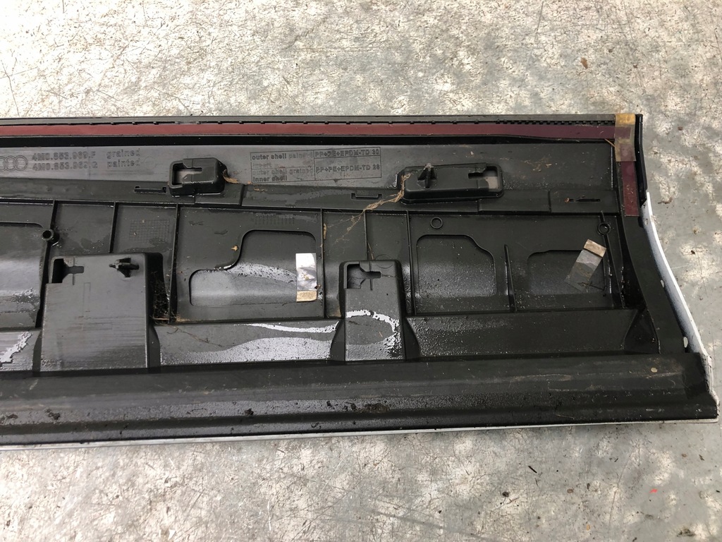 фото №8, Молдинг двері лівий задня audi q7 4m 4m0853969g