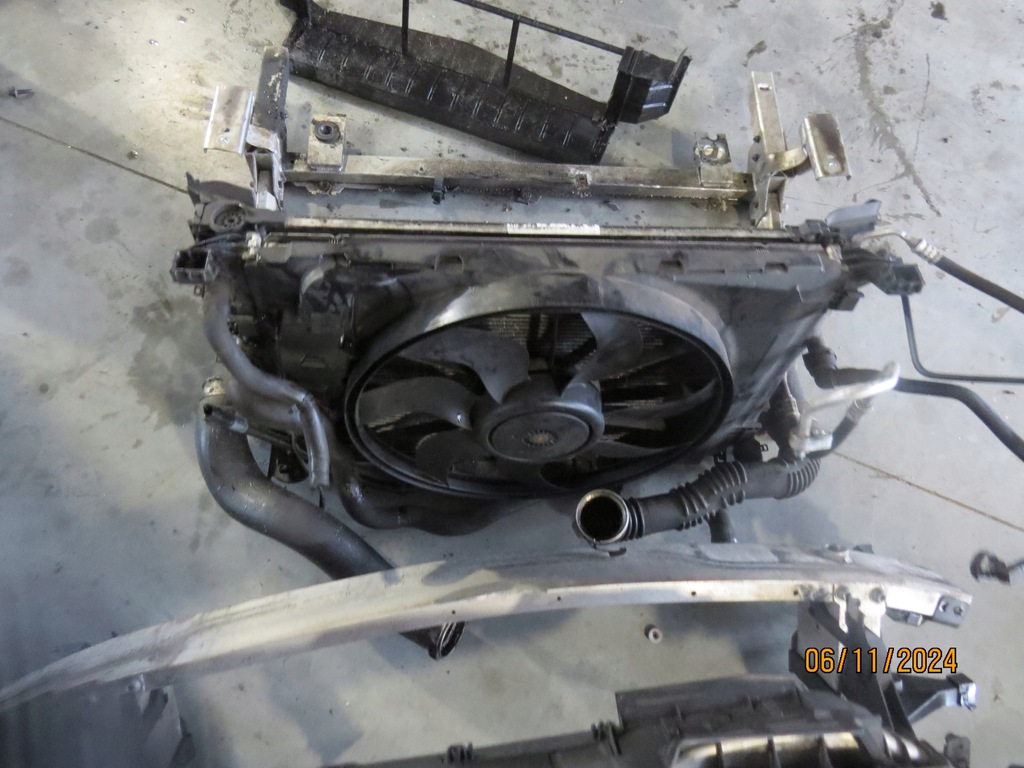 фото №8, Mercedes cla w 117 2,2 cdi радіатор комплект