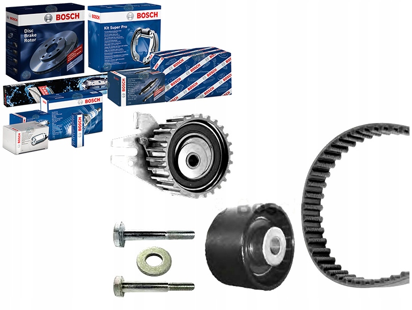 фото №1, Bosch комплект - набір ремінь розподільного валу bos, 1 987 9