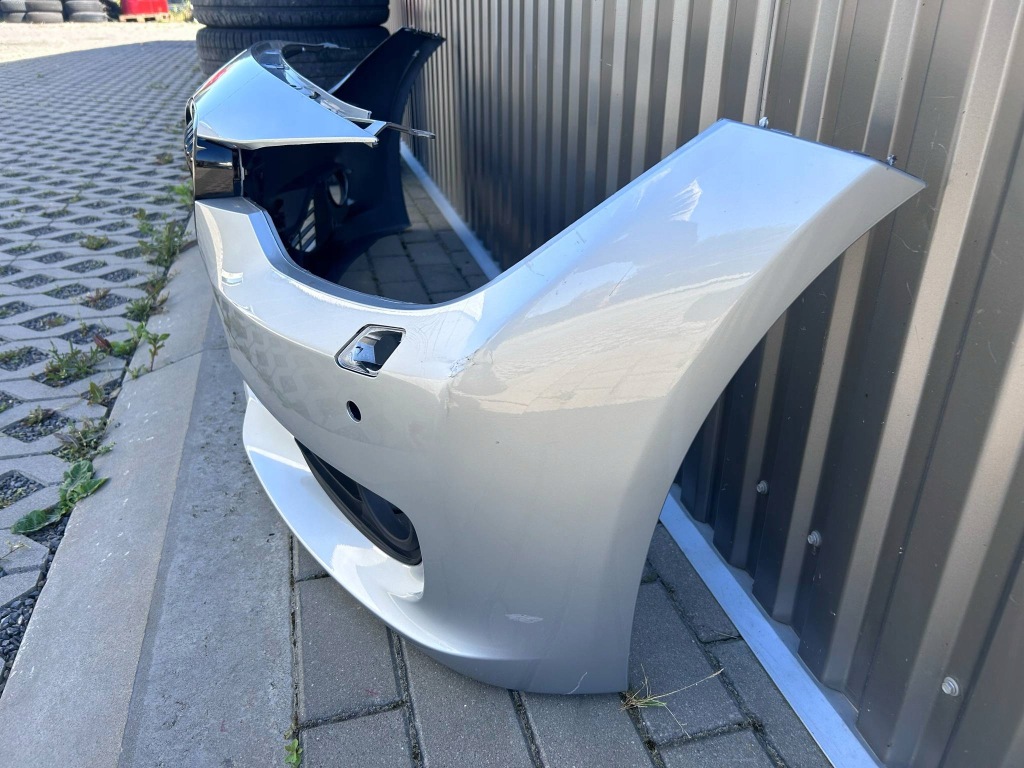 фото №10, Bmw 3 f30 f31 бампер перед передний kompletny 4xpdc омыватель 354 titansilber