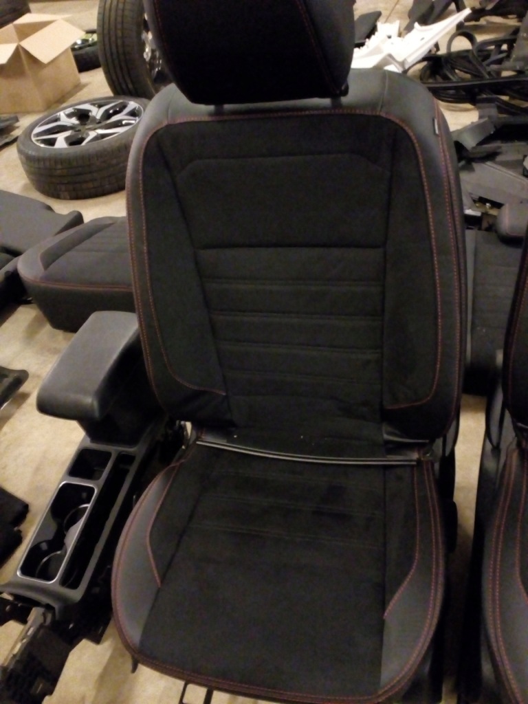 фото №3, Ford ecosport сидіння алькантара шкіра 2018r st