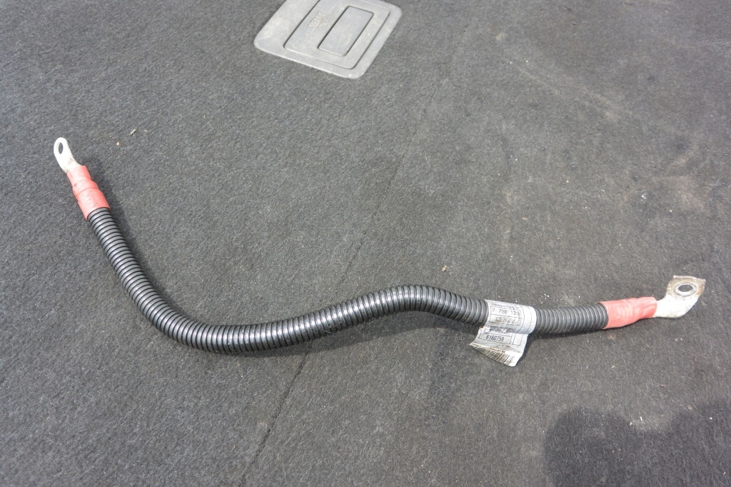 фото №1, Кабель шланг плюсовий bmw x5 x6 e70 e71