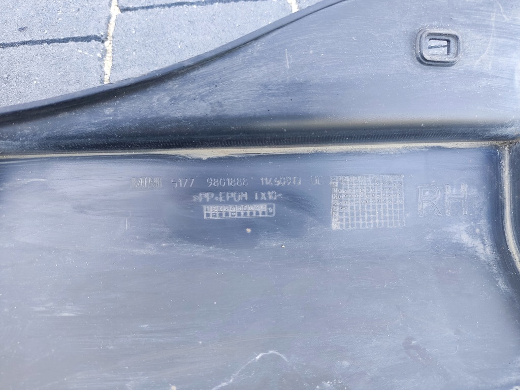 фото №5, Mini countryman r60 молдинг порог правая