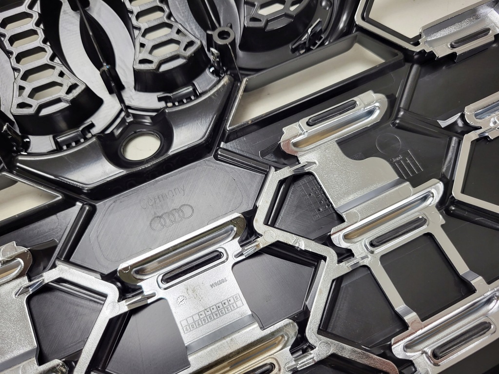 фото №6, Audi a5 s5 ii 8w6 2 lift решётка радиатора решётка радиатора хром pod камера 8w64435353