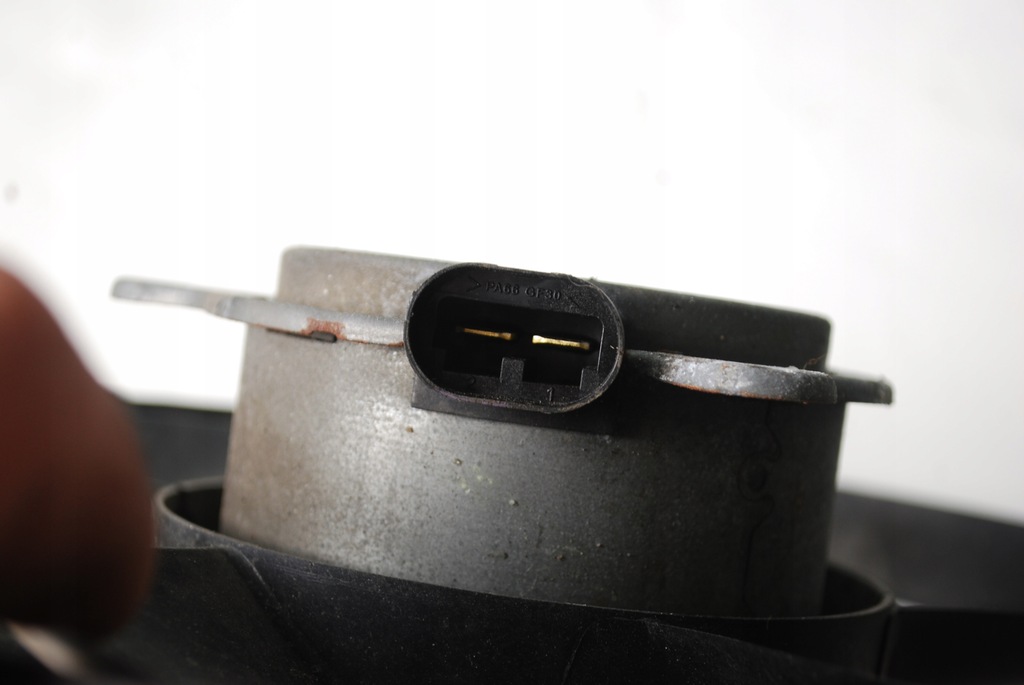 фото №10, Вентилятор радіатора nissan note 1.4b