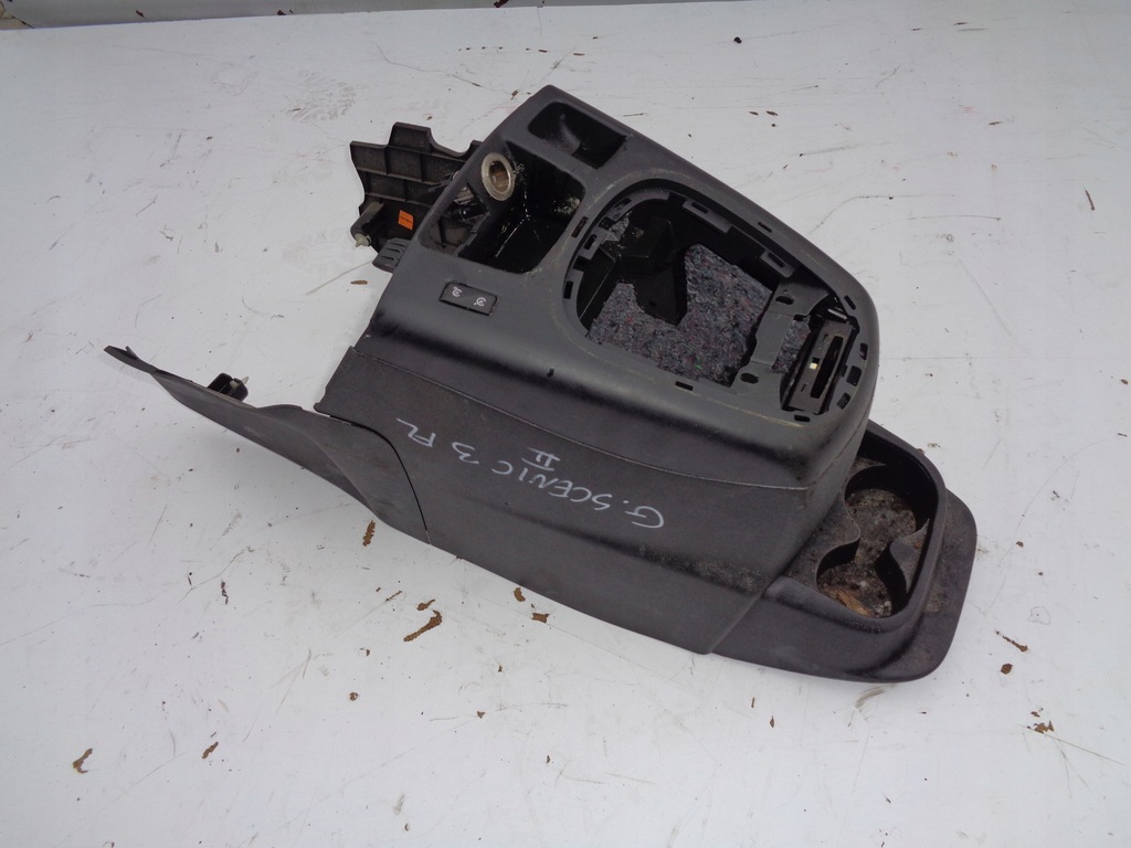 фото №1, Туннель средний renault grand scenic 3 iii fl