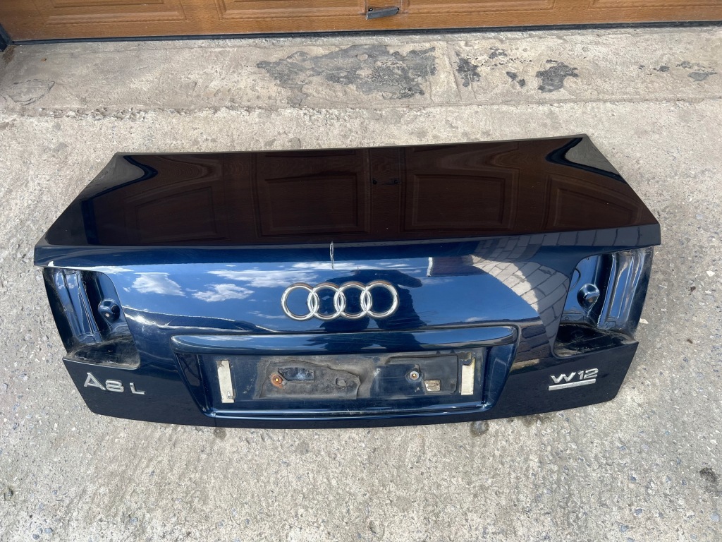 фото №1, Крышка багажника задняя задняя багажника audi a8 d3 4e0 6.0 w12