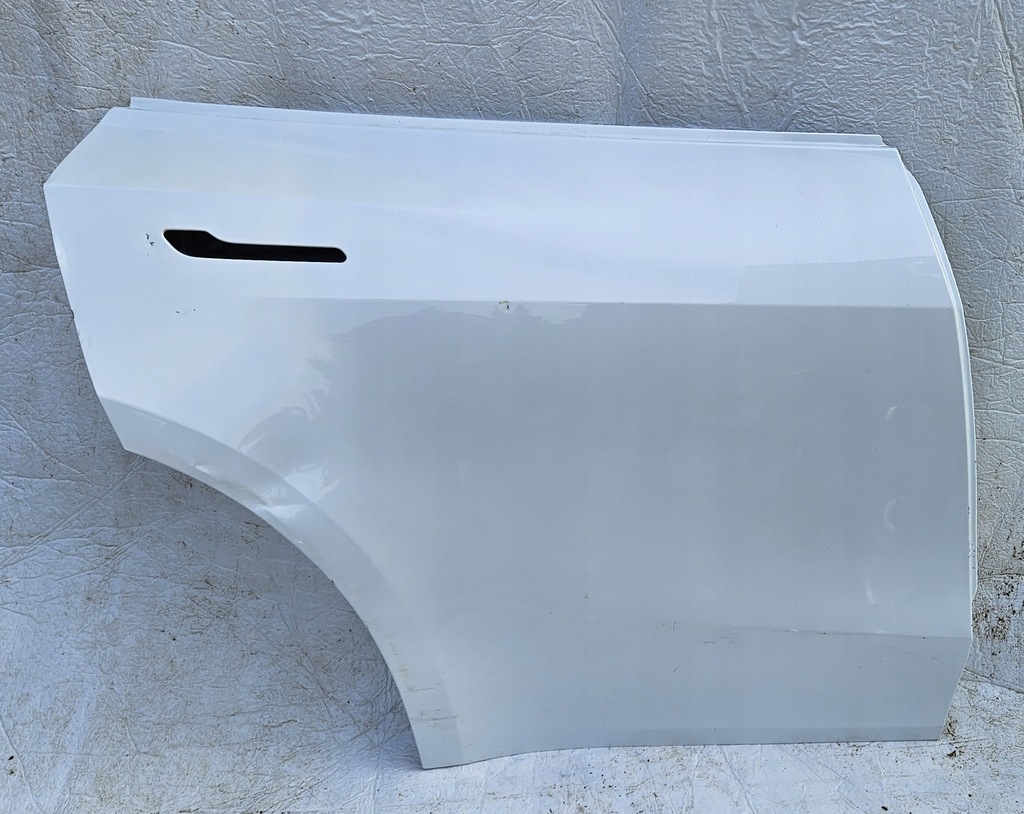 фото №1, Tesla y model y двері праве задня задні