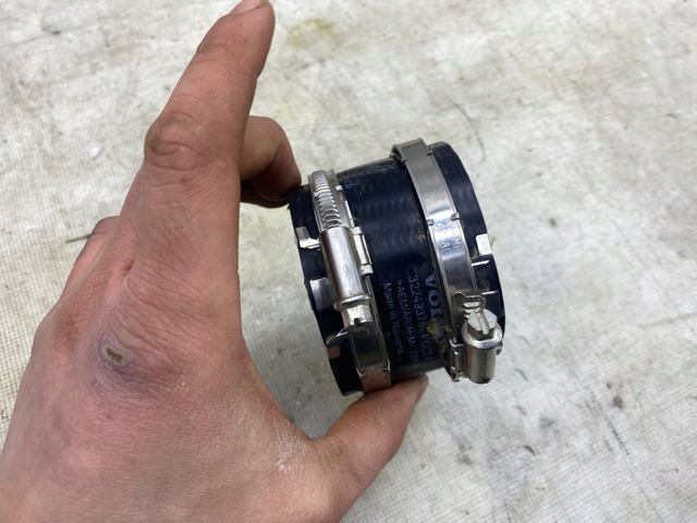 фото №5, Volvo v90 cc b6 з'єднувач труби трубка інтеркулер 32249375