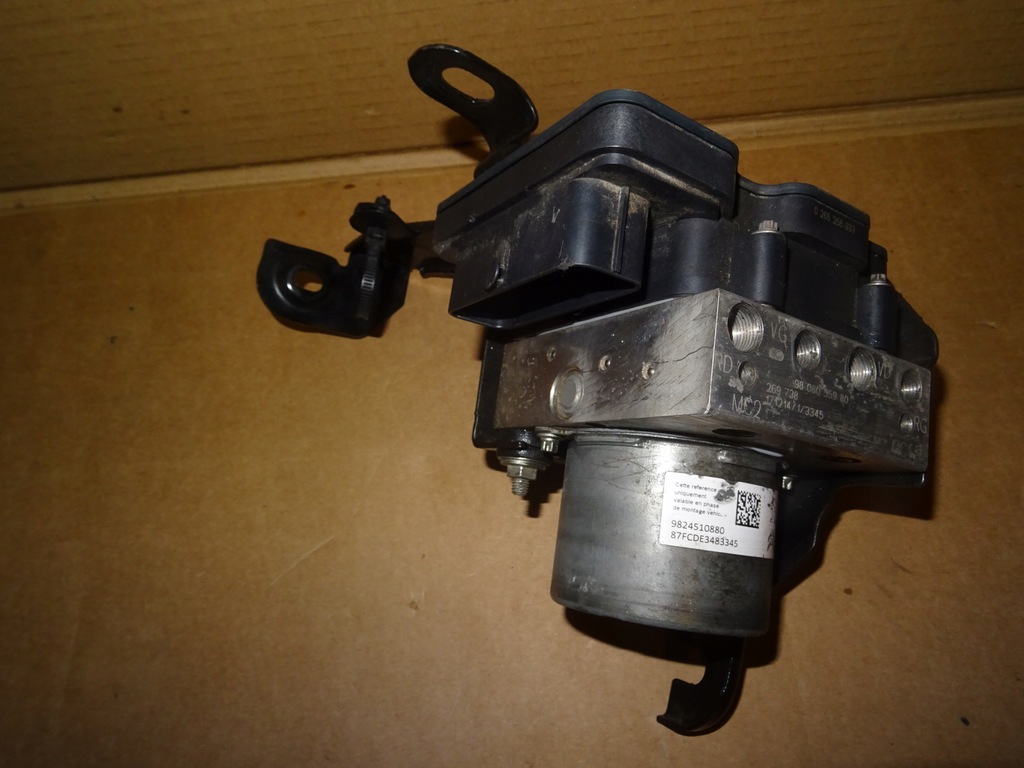 фото №1, Expert iii jumpy насос abs 9808055980