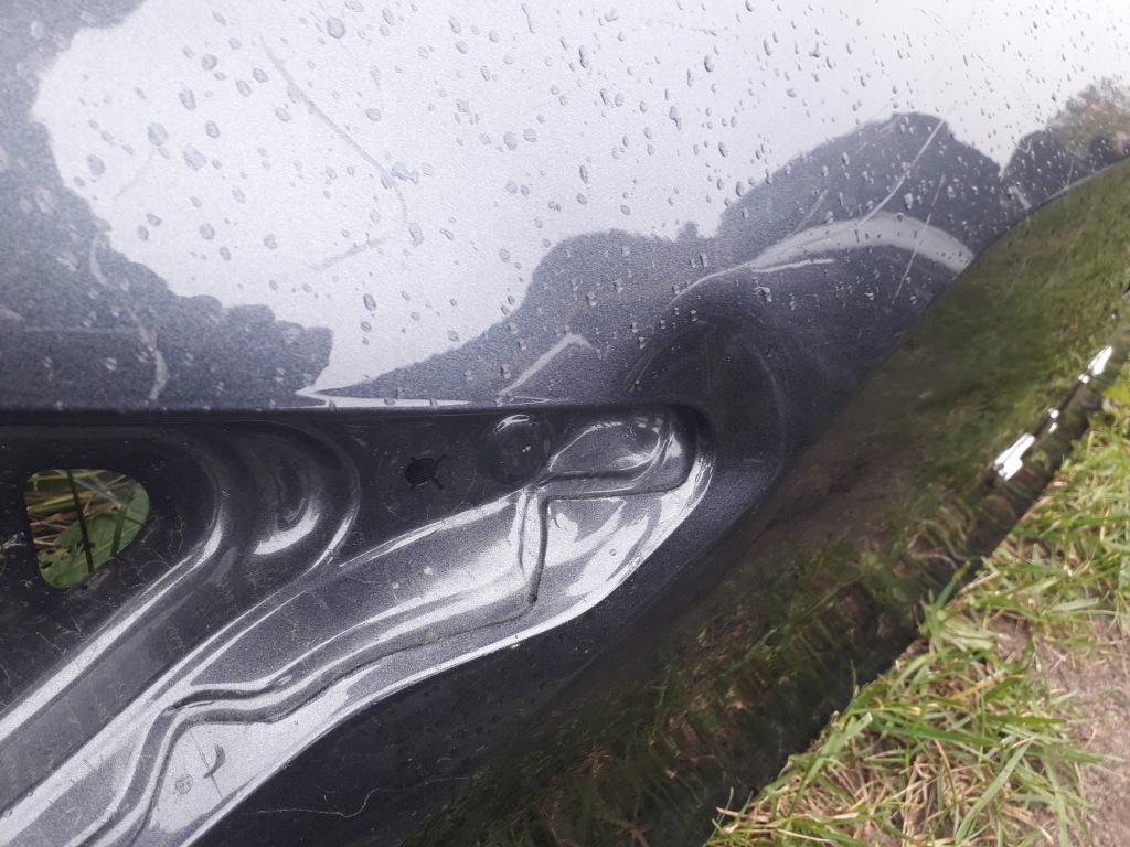 фото №3, Кришка багажника задня renault clio v 19- hb оригінал