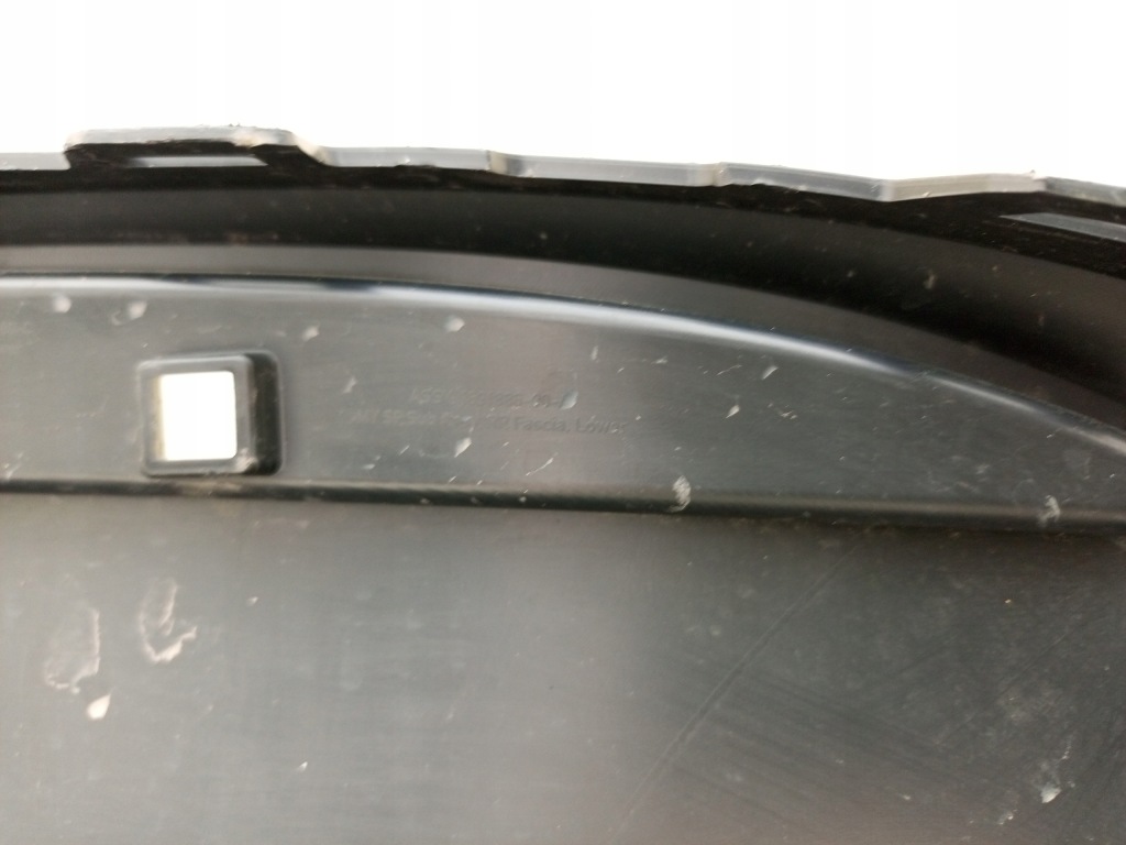 Tesla model y 2020- спойлер дифузор накладка бампера задня 1494006-00-b Оригінал