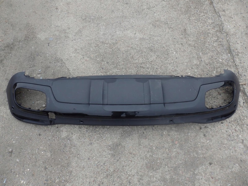 фото №1, Диффузор задняя mercedes w167 gle coupe amg a1678852503