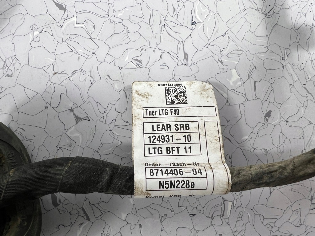 Купить Жгут провода электропроводка дверь bmw f40 f44 124931-10 2018