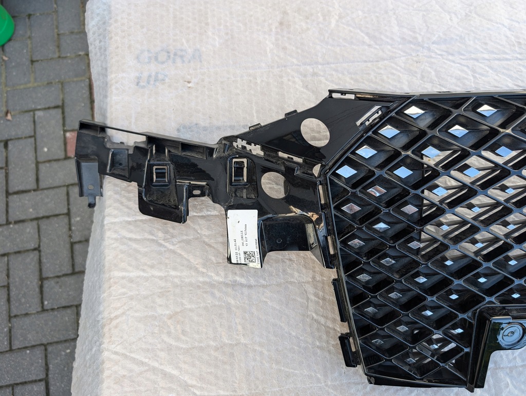 фото №2, Решётка радиатора решётка радиатора citroen ds-4 ii crossback