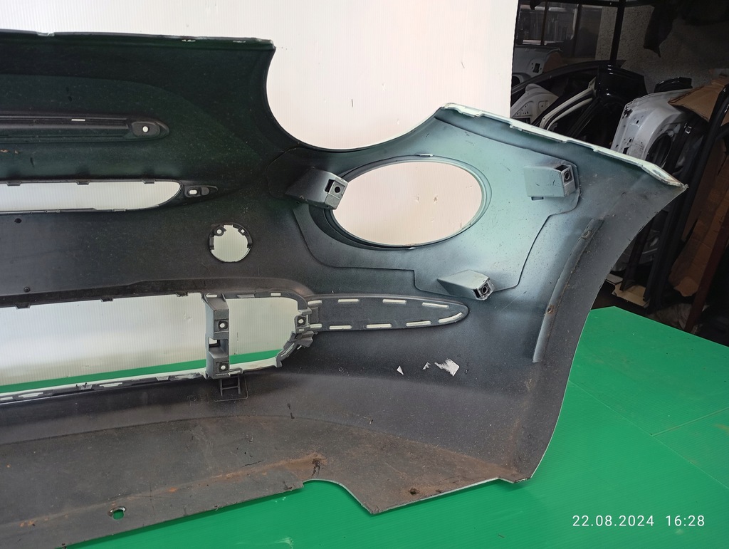 фото №13, Бампер перед передний fiat 500 lift 15-