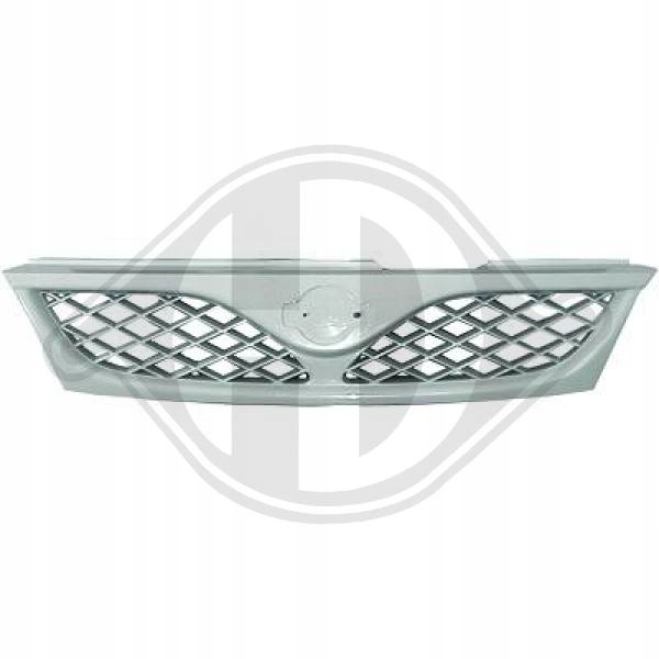 фото №1, Решітка радіатора решітка радіатора решітка do nissan almera n15 95-9