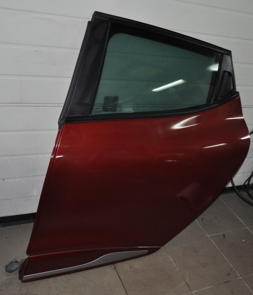 фото №3, Renault clio iv дверь левый задняя w цвет tenpk