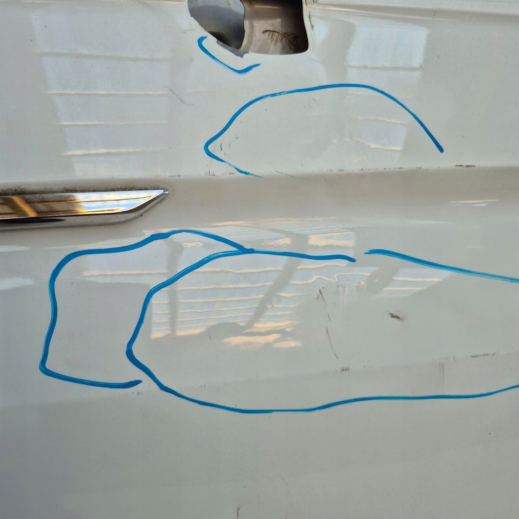 фото №10, Vw tiguan ii 5n 15- двері ліва перед передні