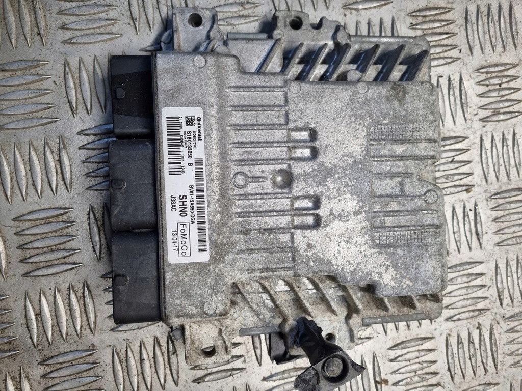 фото №1, Бортовой компьютер ford focus 3 iii mk3 1.6 tdci bv61-12a650-dga s180133050b shn0