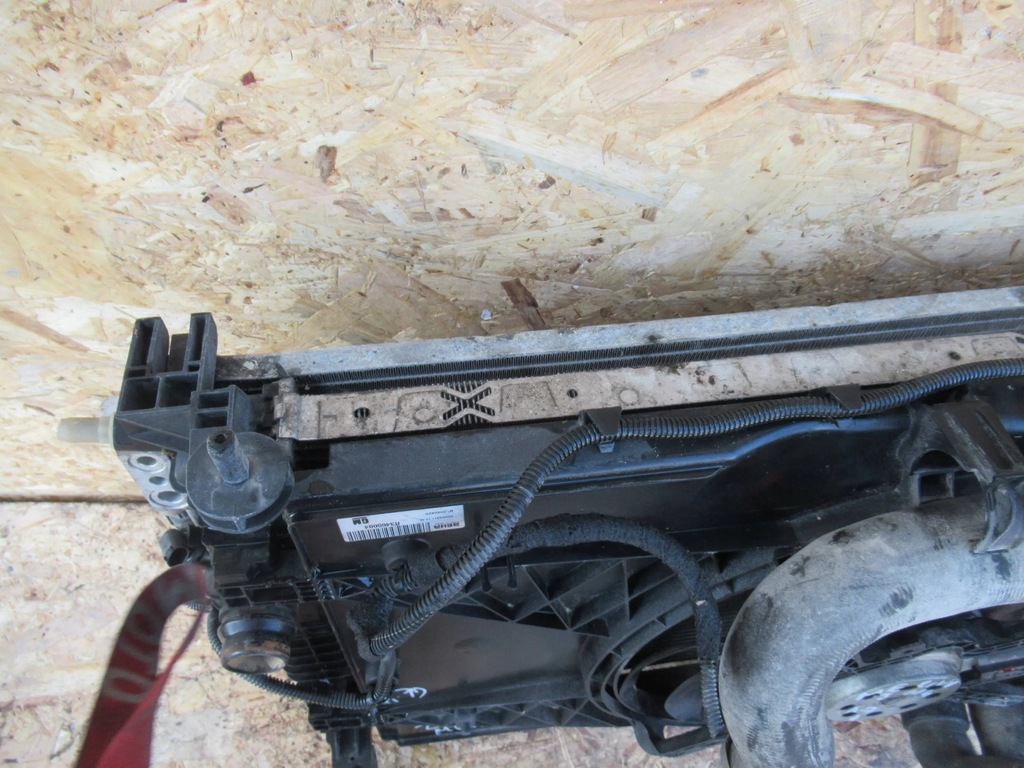 фото №6, Радиатор комплект opel meriva b 1.7cdti