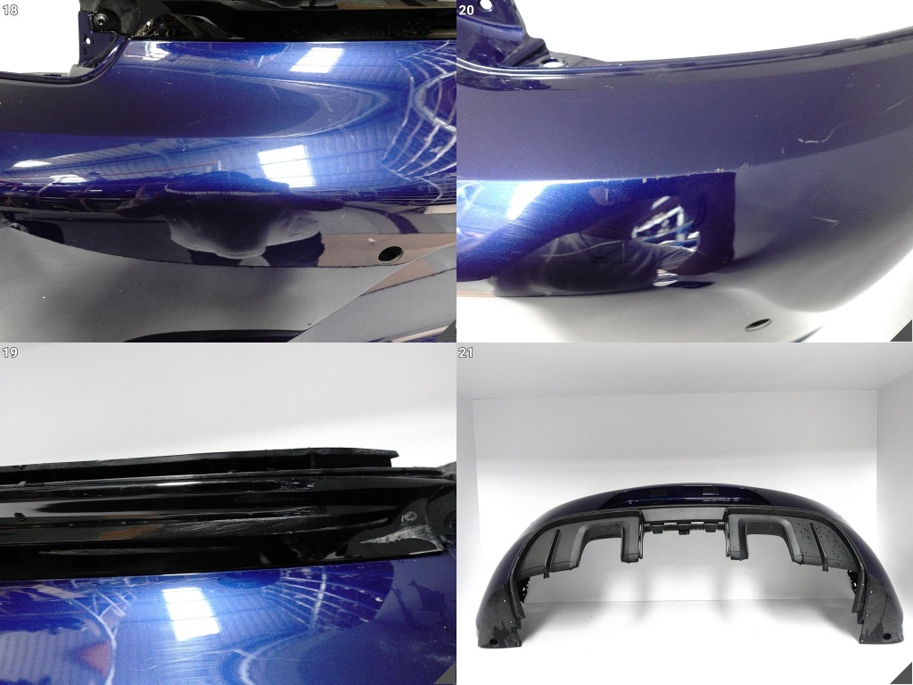 Porsche 718 982 cayman boxster spyder gt4 rs gt4rs бампер + спойлер задний Цена