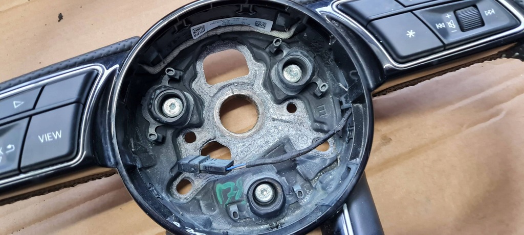 фото №14, A4 b9 8w lift воздуховод sline кожа кожаный срезанная aut 8w0419091fc a5 8w