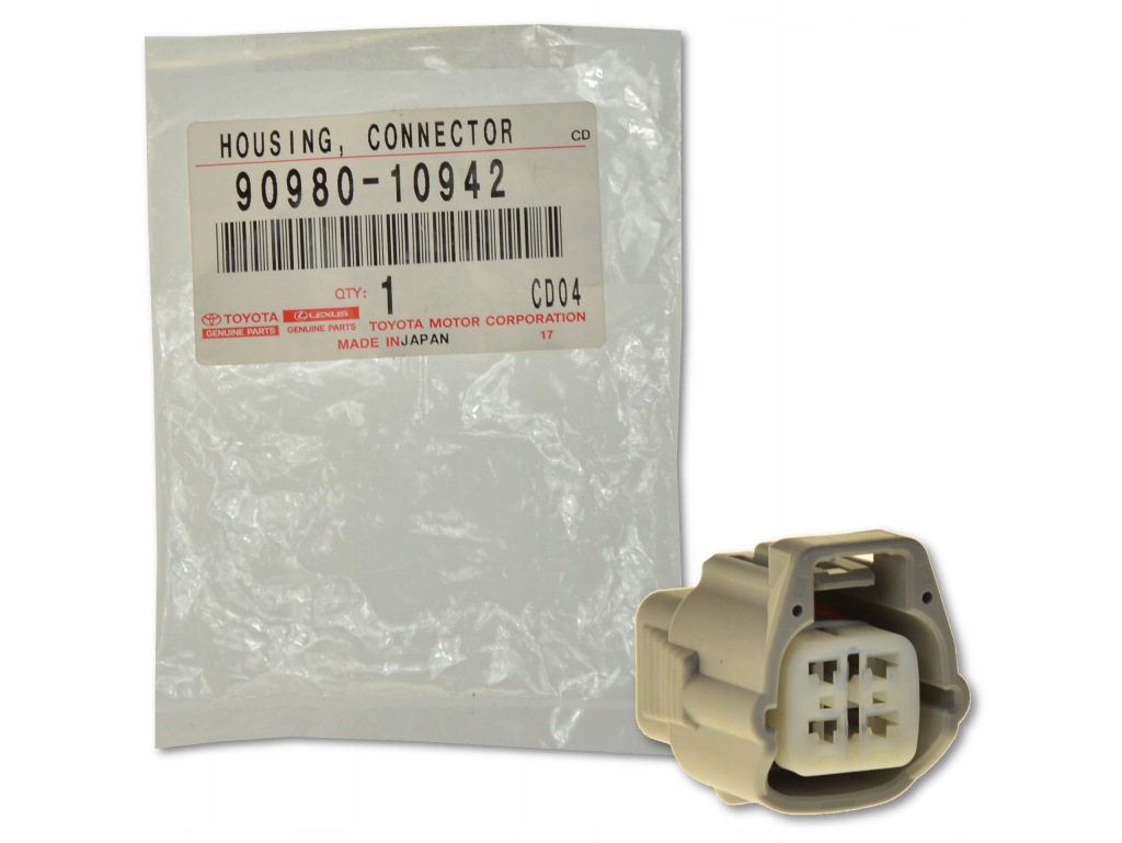 фото №1, Toyota avensis t25 03-08 штекер колодка лампи