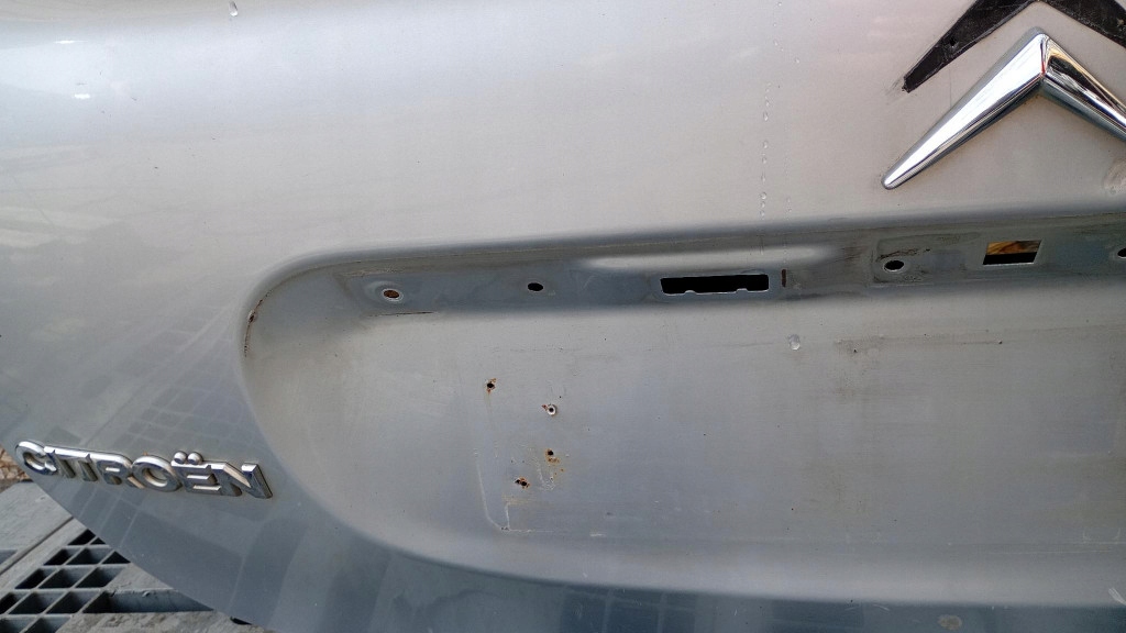 Задня кришка багажника багажника citroen xsara picasso ezrc 02r Зі Шроту