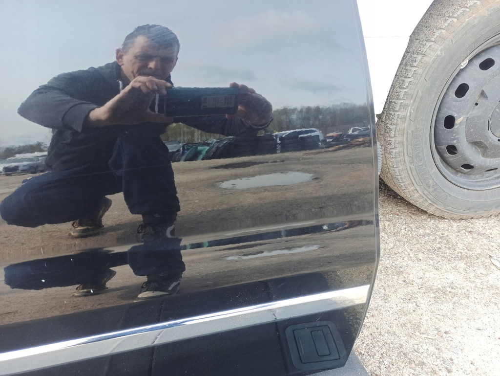 фото №5, Двері правий задня повний mercedes glk x204 колір 197