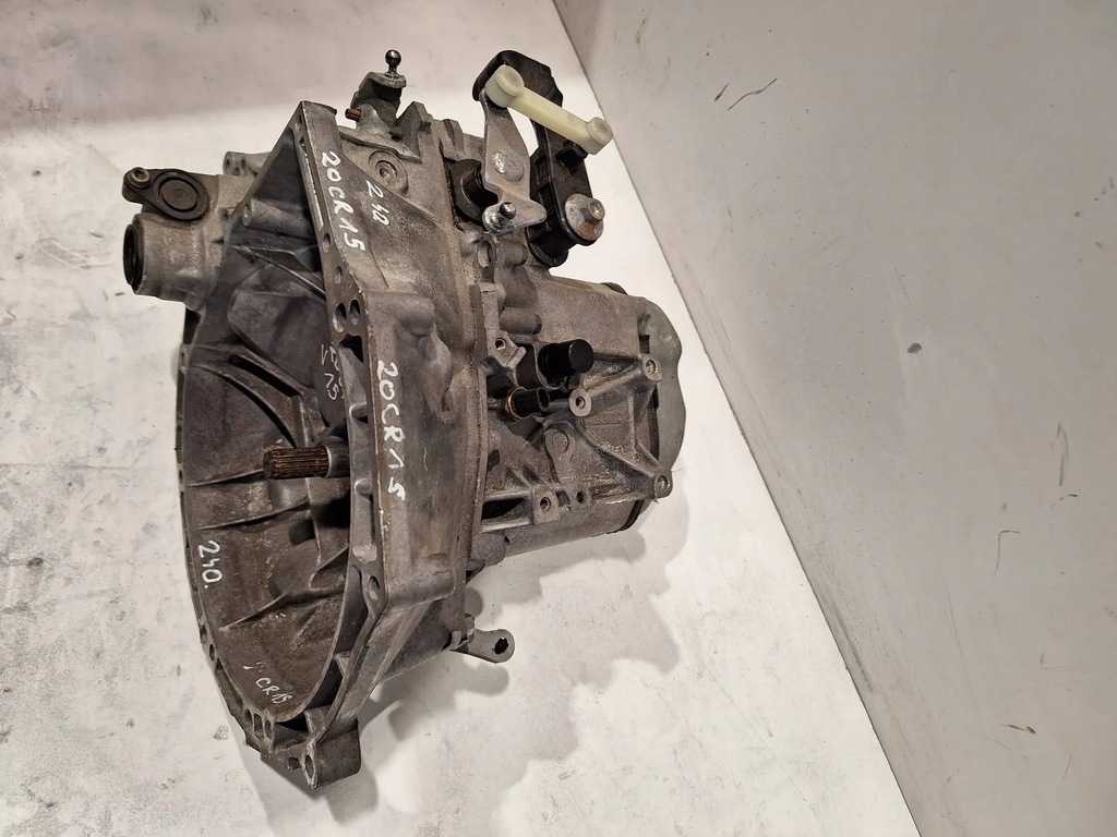 фото №6, Коробка передач передач 20cr15 citroen c3 ii 1.2 vti 09-