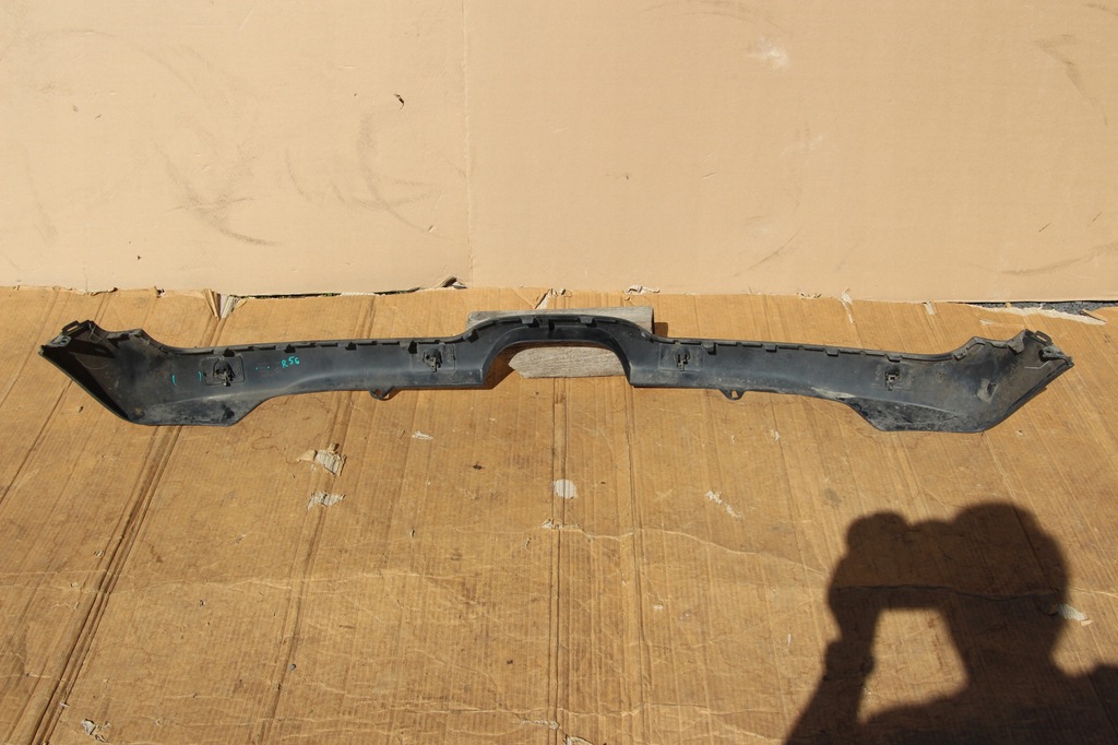 фото №4, Mini cooper lift sport s r56 накладка бампера задня