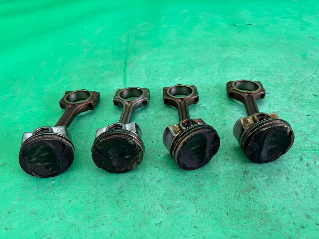 фото №8, Поршень поршни + шатунные шатуны шатун renault megane 3 iii 1.2 tce 08- h5fa400