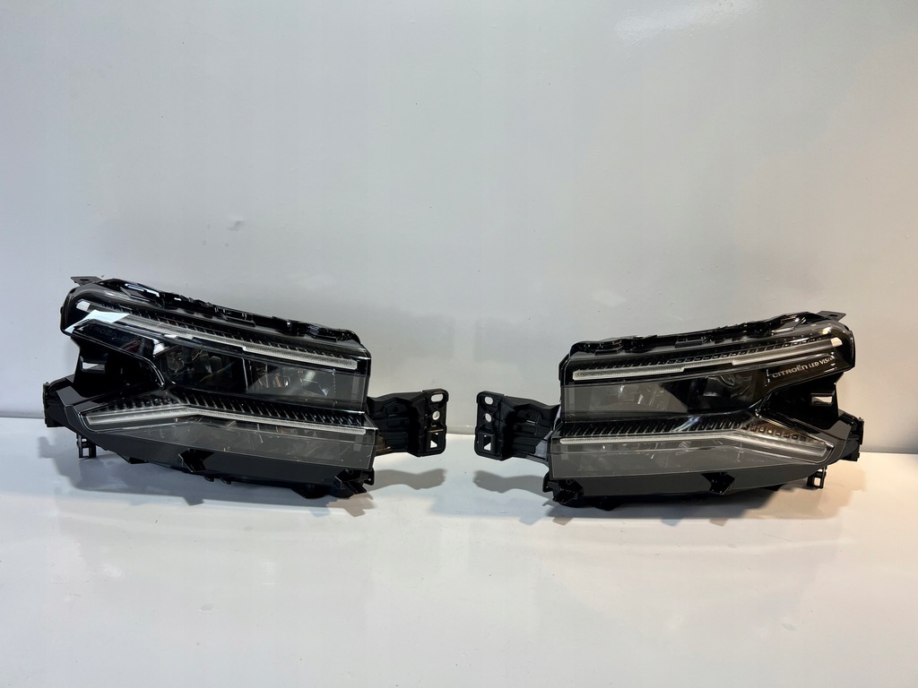 фото №1, Citroen c5 aircross lift full led лампа ліва права