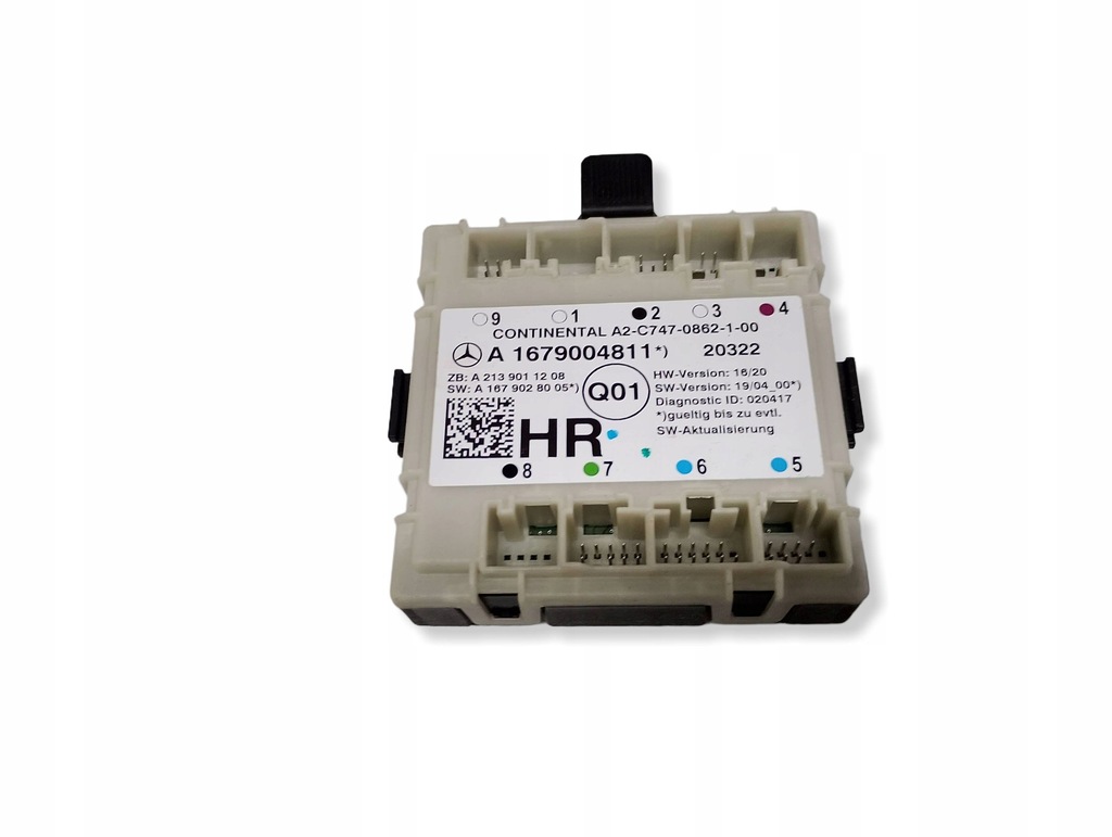 фото №1, Mercedes модуль блок керування двері a1679004811