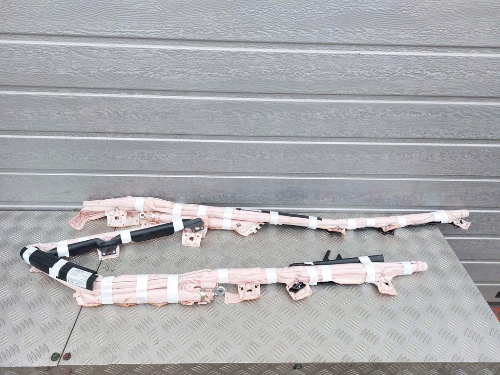 фото №1, Ford puma ii шторка безопасности левая правая mk2 оригинал