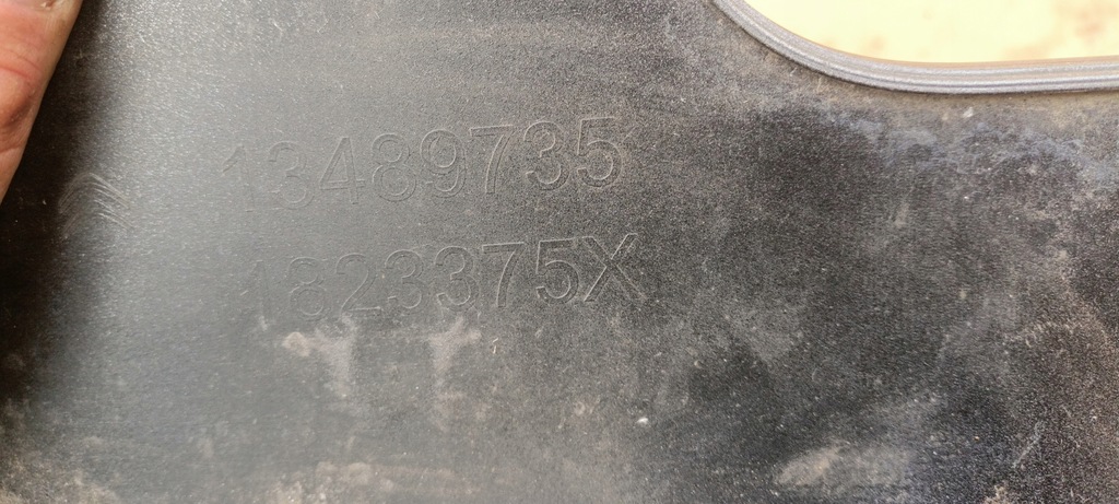 фото №5, Бампер задняя задний накладка citroen c3 aircross org