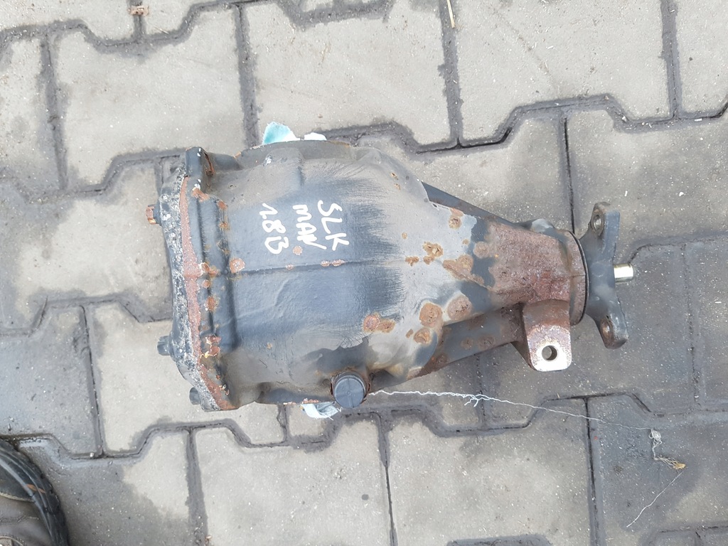 фото №1, Mercedes slk r171 171 1.8 b диференціал міст задня