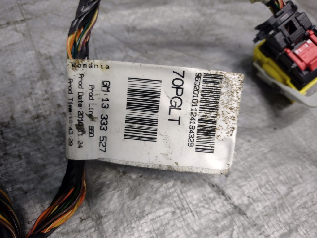 фото №6, Джгут салону, obd, коробка bsi opel insignia a