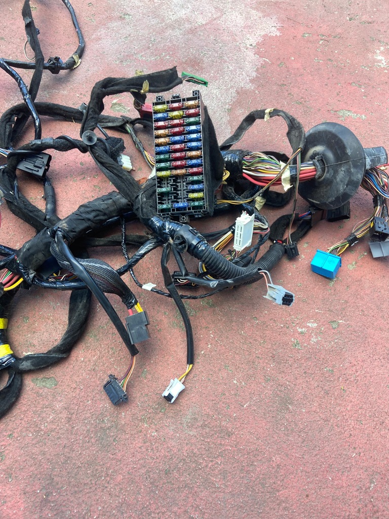 фото №6, Джгут електропроводка кабіни master 2 ii 2.5 07-10 eu