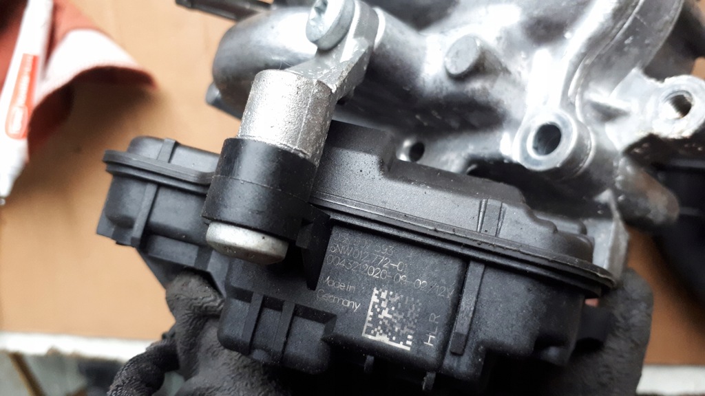 фото №9, A3 8y насос wody регулятор 1.0 tsi golf vii